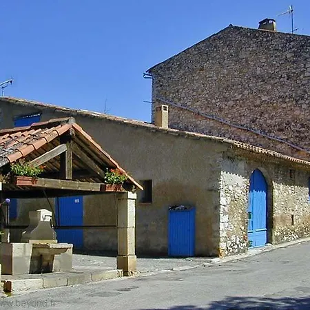 Maison De Village Centre Quinson Buitenkant foto